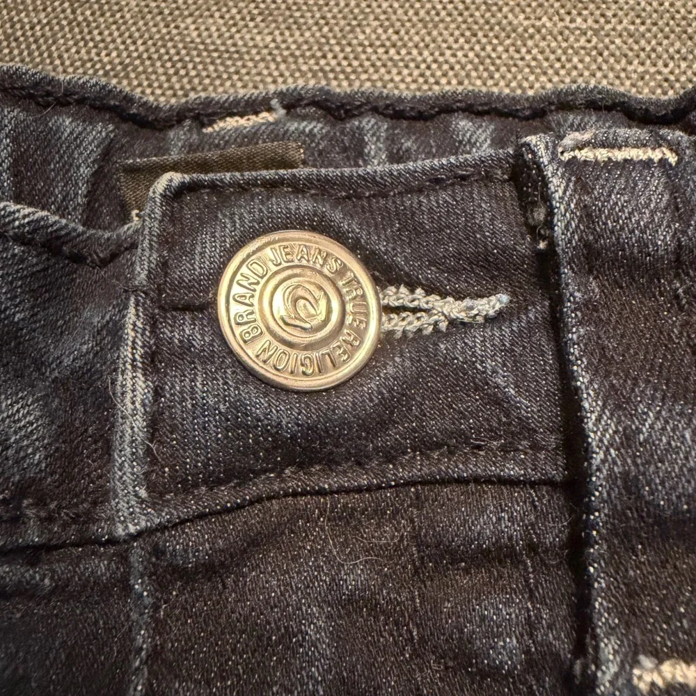 True Religion‎ Kids Geno Relaxed Slim Dark Wash Denim Jeans Size 7